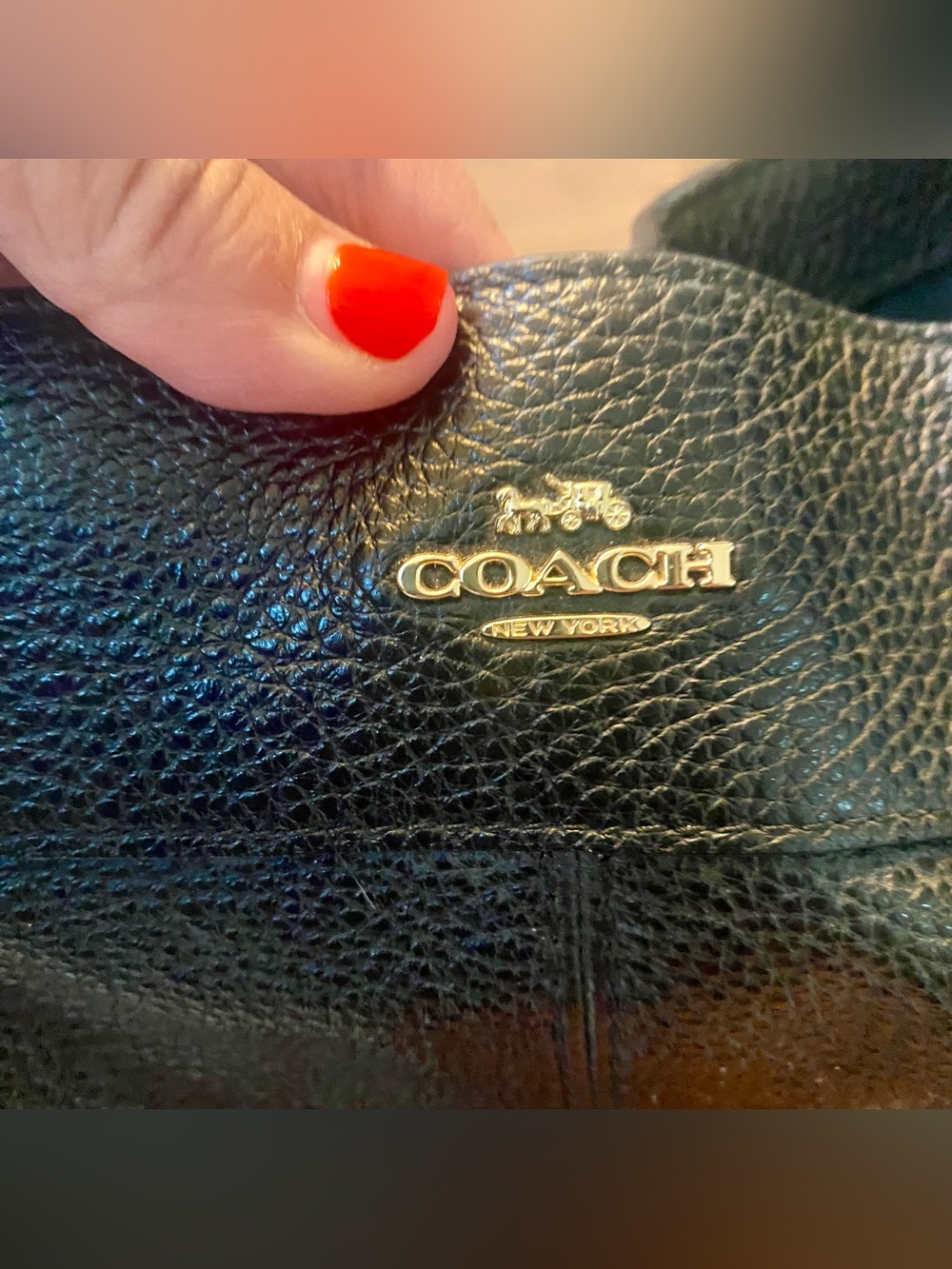 Coach Lexy Shoulder Bag with Studs (Style F66874 - Picture 3 of 10